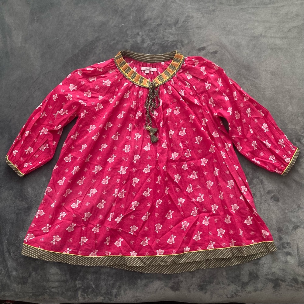 Calypso, St. Barth, Women’s blouse, size XS